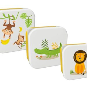 Set Snack Box ANIMALS