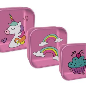 Set Snack Box UNICORN