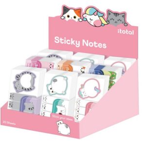 Set sticky bums + tabs surtidos - expositor 108 uds