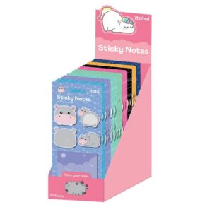 Set sticky notes surtidos - expositor 72 uds