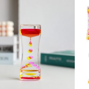 Slimy Timer amarillo y rosa