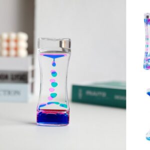 Slimy Timer azul y rosa