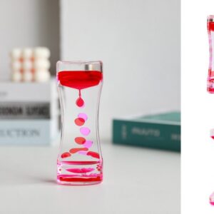 Slimy Timer rojo y rosa