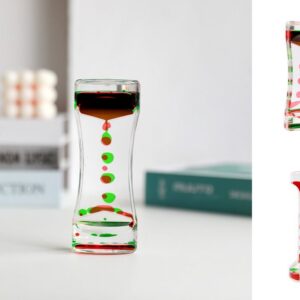 Slimy Timer verde y rojo