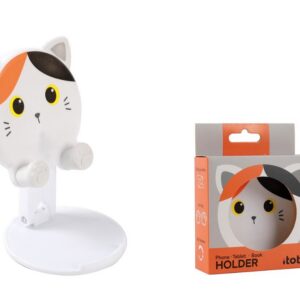 Soporte para móvil ORANGE CAT