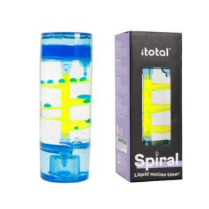 Spiral Timer azul