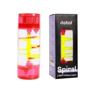 Spiral Timer rojo