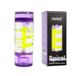 Spiral Timer violeta