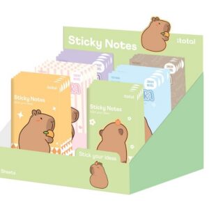 Sticky bums CAPYBARA - expositor 96 uds