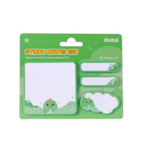 Sticky memos HELLO DINO