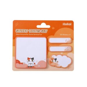 Sticky memos ORANGE CAT