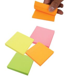 STICKY NOTES QUADRATO 4
