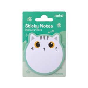 Sticky notes WHITE CAT