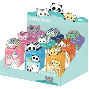 Sticky pads surtidos - expositor 36 uds