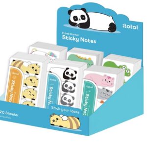 Sticky tabs surtidos - expositor 96 uds