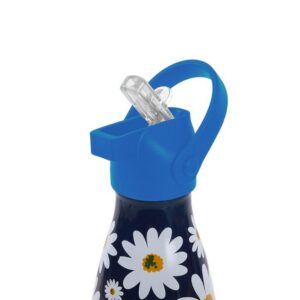 Tapa de botella azul