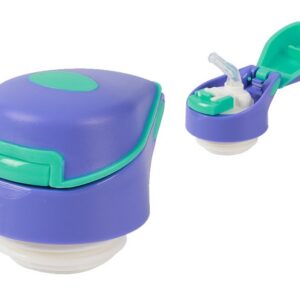 Tapa de repuesto para botella kids azul