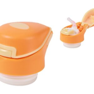 Tapa de repuesto para botella kids naranja