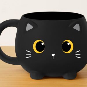 Taza Chunky BLACK CAT