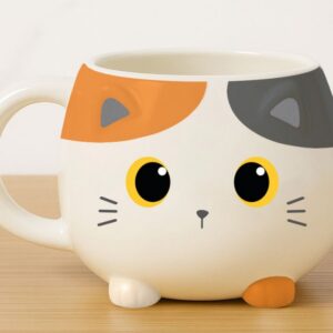 Taza Chunky ORANGE CAT