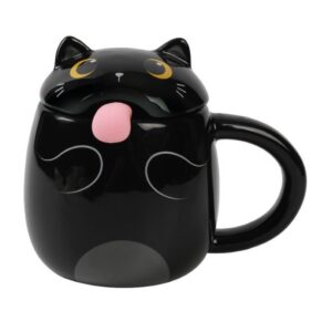 Taza con lengua BLACK CAT