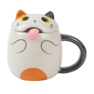 Taza con lengua ORANGE CAT