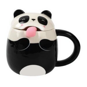 Taza con lengua PANDASTIC
