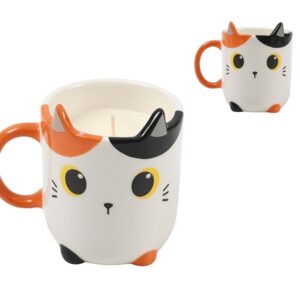 Taza con Vela ORANGE CAT