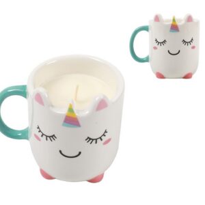 Taza con Vela UNICORN