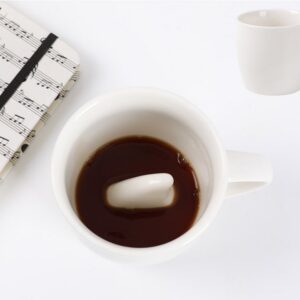 Taza de cerámica 3D Aleta