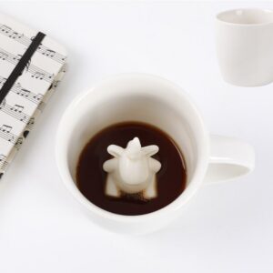 Taza de cerámica 3D Unicornio
