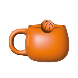 Taza de Cerámica con Charm BASKETBALL