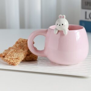 Taza de Cerámica con Charm BUNNY