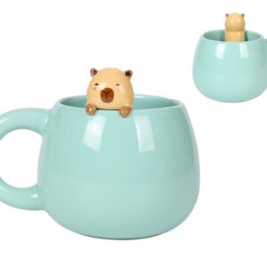Taza de Cerámica con Charm CAPYBARA