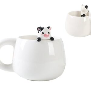 Taza de Cerámica con Charm COW