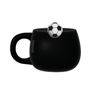 Taza de Cerámica con Charm FOOTBALL