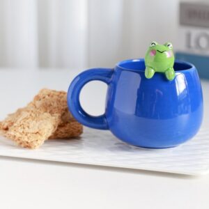 Taza de Cerámica con Charm FROGGY