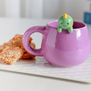 Taza de Cerámica con Charm HELLO DINO