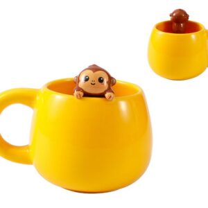 Taza de Ceramica con Charm MONKEY