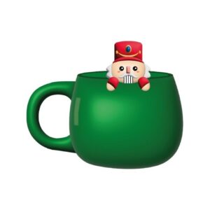 Taza de Cerámica con Charm NUTCRACKER