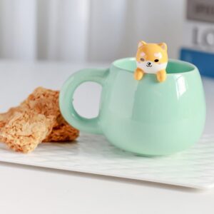 Taza de Cerámica con Charm SHIBA