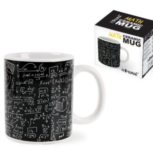 Taza de Cerámica MATH