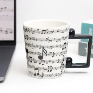 Taza de Cerámica MUSIC