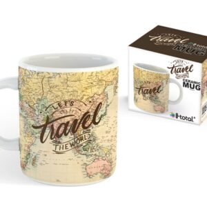Taza de Cerámica OLD MAP