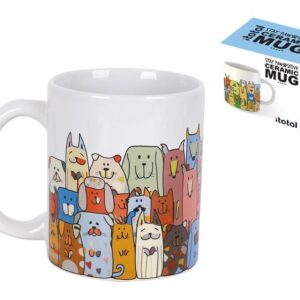 Taza de Cerámica STAY PAWSITIVE