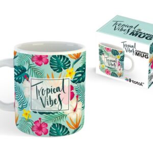 Taza de Cerámica TROPICAL VIBES