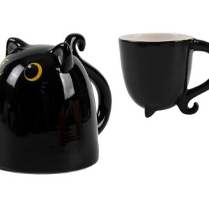 Taza de Cerámica Up & Down BLACK CAT