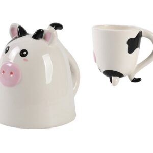 Taza de Cerámica Up & Down COW