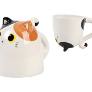 Taza de Cerámica Up & Down ORANGE CAT