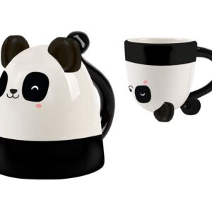 Taza de Cerámica Up & Down PANDASTIC